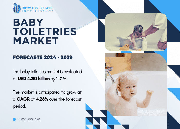 baby toiletries market